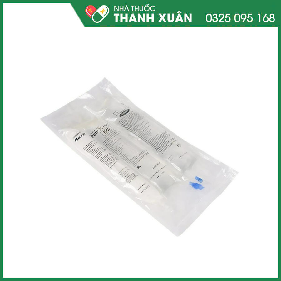 Periolimel N4E giúp cung cấp dinh dưỡng đường ngoài tiêu hóa